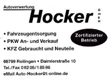 Autoverwertung Hocker