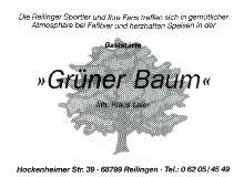 Gruener Baum